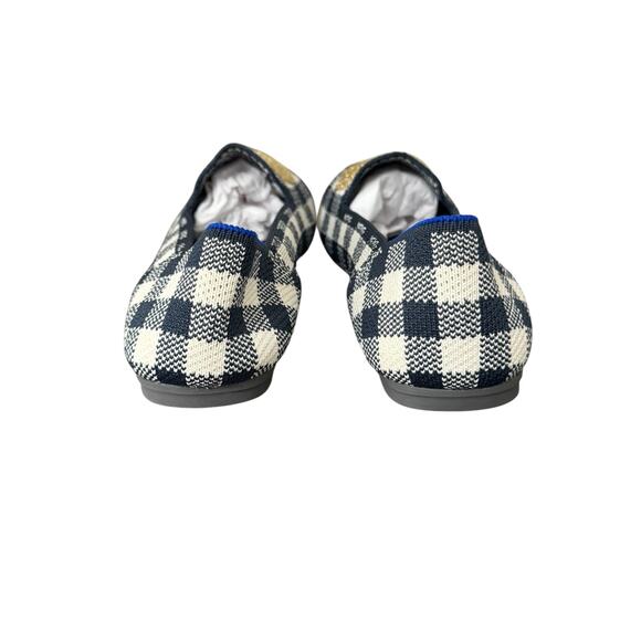 New! Rothy's Kids Gingham Heart Limited Edition Loafers - Size 3 - Picture 5 of 7